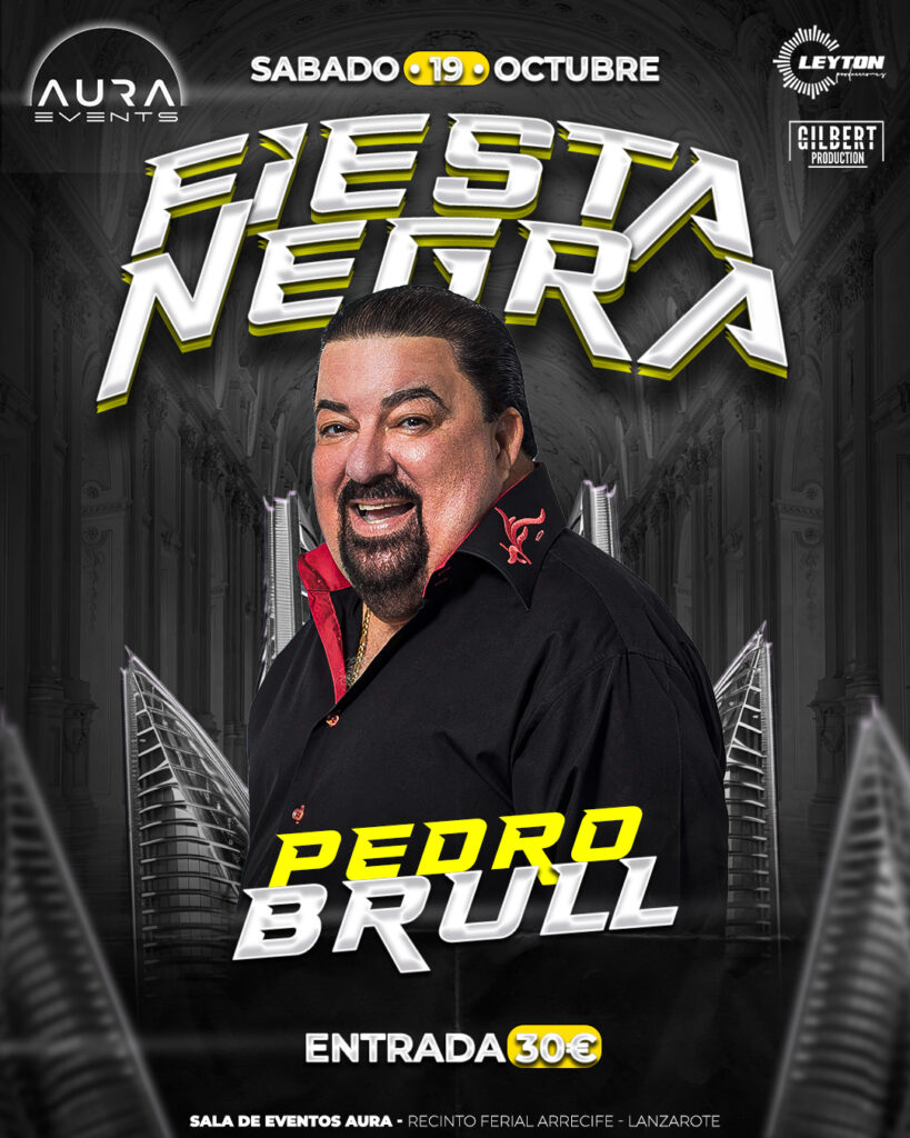 FIESTA NEGRA – PEDRO BRULL